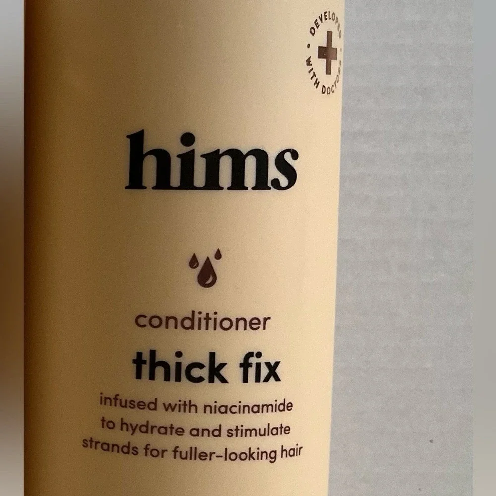 Hims Thick Fix Conditioner Set Of Three Eucalyptus Grove Scent New Sealed